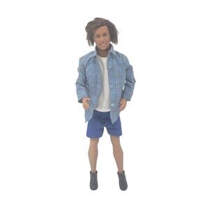 Mattel Ken Doll with Clothes - Barbie - Vintage 1968